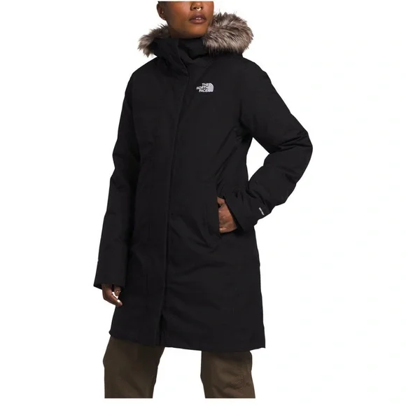 Women's North Face Arctic Down Parka - Picture 5 of 5